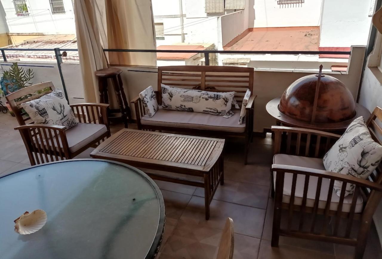 Apartamento El Mundo Como Destino - Cerca Estadio Cartuja Sevilla Kültér fotó